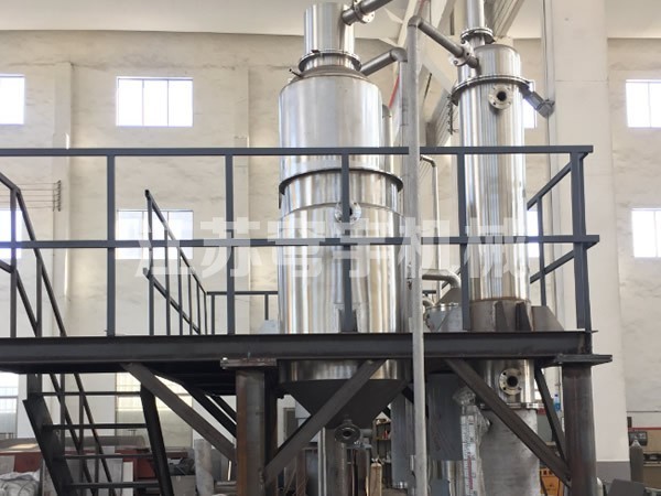 300kg双效强制循环蒸发器