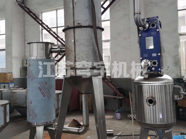 200kg单效外循环蒸发器