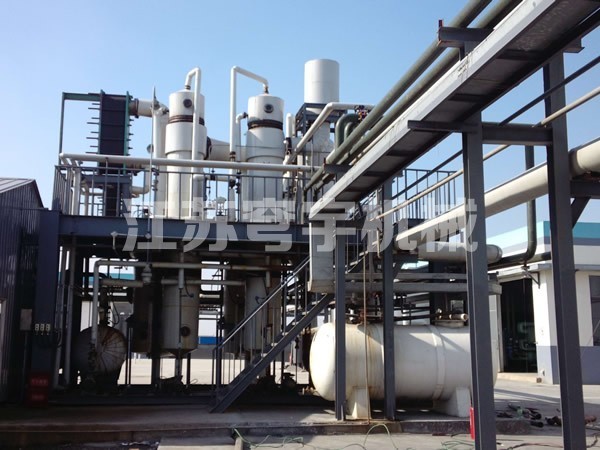 800kgMVR废水蒸发器
