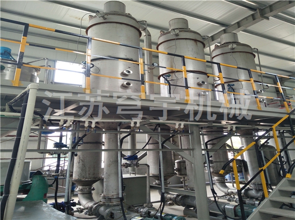 1000kg三效强制外循环蒸发器 (2)