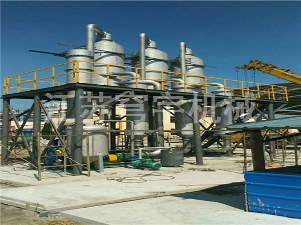 1000kg三效强制循环蒸发器 (2)