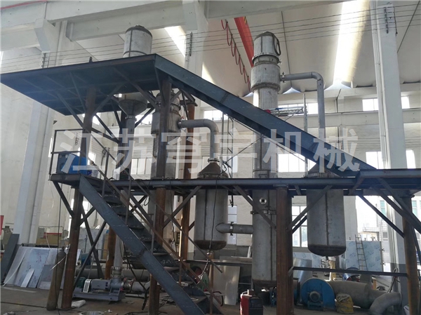 1000kg双效降膜蒸发器 (2)