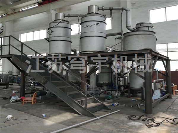 1000kg双效强制外循环蒸发器 (2)