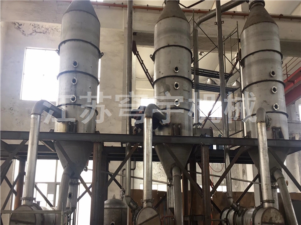 3000kg卧式加热强制循环蒸发器