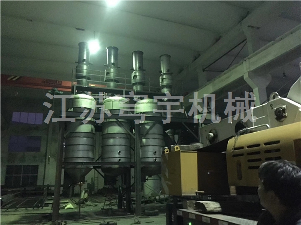 4000kg降膜蒸发器